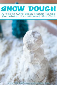 a snow dough recipe for winter fun without the chilli is so easy to make