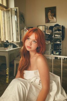 Redhead Girl Face Claim, Red Hair Face Claim, Axolotl Care, Ginger Aesthetic, Redhead Aesthetic, Cherry Red Hair, Red Hair Inspo, Pretty Redhead, Ginger Hair Color