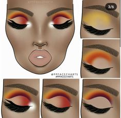 Virtual Makeup, Maquillage Yeux Cut Crease, Drag Make-up, Makeup Steps