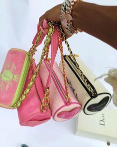 Y2k Finds, Fancy Bags, Juicy Couture Bags, Pretty Bags, Cute Purses, Mode Inspo, Cute Bags, Vintage Bags