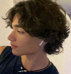 Short Curly Hair Men Black, Ftm Haircuts Curly, Black Curly Short Hair, Black Vibes, Wolf Hair, Men Haircut Curly Hair, Wavy Hair Men, Haircut Curly, Hair Inspiration Short