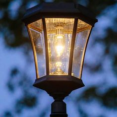 Outdoor Solar Store | Victorian Bulb Solar Lamp Post - Triple Solar Light Bulb, Best Solar Lights, Solar Lamp Post, Column Lights, Solar Post Lights, Solar Christmas Lights, Solar Powered Lamp, Outdoor Post Light, Lamp Posts