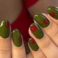 Olive Nails, Her Nails, Short Acrylic, July 3, Fire Nails, Dream Nails, Dope Nails, Nail Polishes