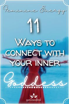 Our masculine energy is the energy of doing, of action, the one that makes life possible.The feminine energy stands for everything that makes life worth living. Both energies have to be in balance so that our life can also be in balance. Learn how to embrace your divine feminine energy and inner goddess! #goddess #divine #feminine #energy #healing Goddess Divine Feminine, Soul Work, Life Worth Living, Divine Feminine Energy, Goddess Energy, Inner Goddess, Spirituality Energy, Spiritual Life