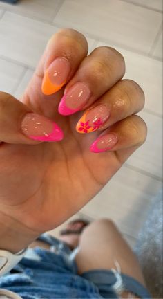 Girly Acrylic Nails, Simple Acrylic Nails