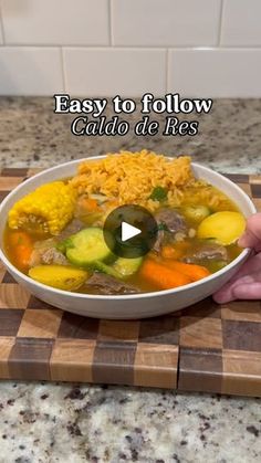 20K views · 3.6K reactions | This Caldo de Res definitely hit the spot 😋 
#caldoderes#caldo#easytofollow#easyrecipe#mexicanrecipes#caldoseason | Vanessa