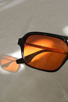 Amber Lens Sunglasses