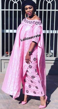 Bou bou gown. Bou Bou Gown Styles, African Blouses, Long African Dresses, African Fashion Skirts, Best African Dresses, African Dresses Modern, African Wear Dresses, African Maxi Dresses, Afrikaanse Mode