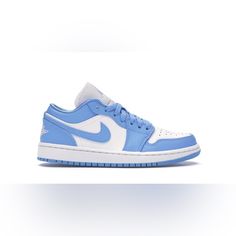 Jordan 1 Unc Low Blue Shoes Nike Sneakers Blue Shoes Nike, Shoes Jordan 1, Jordan 1 Unc, Jordan Blue, Shoes Jordan, Womens Jordans, Nike Sneakers, Shoes Nike, Blue Shoes