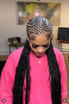 Fed In Braids Black Women, Braided Hairstyles For Natural Hair, Latest Braided Hairstyles, Hairstyles For Natural Hair, Hair Tea, Feed In Braids Hairstyles