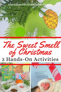 the sweet smell of christmas hand - on activities