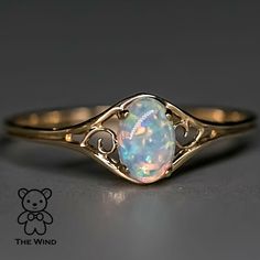 Vintage Inspired Oval Australian Solid Opal Ring-1 Opal Wedding Ring Simple, Opal Engagement Ring Simple, Opal Ring Silver Band, Opal Engagement Ring And Wedding Band, Australian Opal Ring Engagement, Opal Wedding Ring Vintage, Opal Ring Aesthetic, Simple Opal Wedding Rings, Unique Wedding Rings Opal