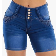 Size 9 New With Tags! Percy Jackson, Bermuda Shorts, Flowers, Beautiful Body, Low Rise Jeans, Android Wallpaper, Low Rise, Womens Shorts, Tags