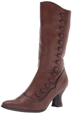 PRICES MAY VARY. Ankle Boot Cowboy Witch, Boots Victorian, Edwardian Shoes, Historical Shoes, Victorian Shoes, Victorian Boots, Ellie Shoes, Fancy Frocks, Victorian Clothing