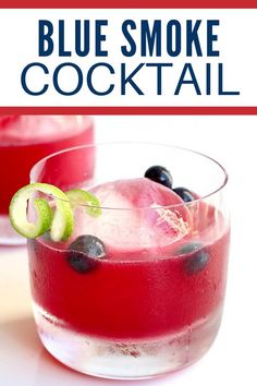 Cocktails For Beginners, Romantic Drinks, Blueberry Cocktail, Craft Cocktail Recipe, Summer Drinks Alcohol, Healthy Cocktails, Homemade Cocktails, Seasonal Cocktail