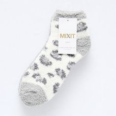 This 2-pack of Mixit women's fluffy socks are perfect for cozying up on cold-weather days. Made from a soft stretch-knit, this multi-pack of low-cut socks are available in assorted colors and prints.# Pieces In Set: 2 PairShoe Size Range: 4-10Fiber Content: 99% Polyester, 1% SpandexFabric Description: KnitCare: Dry Flat, Machine WashCountry of Origin: Imported Cozy Soft Gray Socks, Trendy Super Soft Snug Socks, Soft Gray Winter Socks, Trendy Super Soft Winter Socks, Trendy Soft Snug Socks, Socks Womens, Low Cut Socks, Fluffy Socks, Weather Day