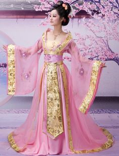 فستان سهرة, Chinese Clothing, Asian Outfits, Chinese Dress, Fantasy Fashion, Asian Style, Asian Fashion, Traditional Dresses, Chinese Style