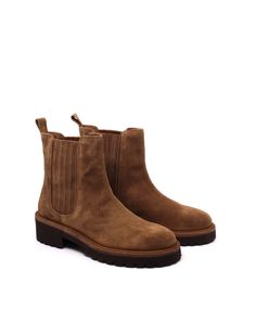 Seychelles Cashew Boot Cognac - Dear Lucy Brown Low-top Desert Boots With Leather Sole, Brown Textured Sole Slip-on Boots, Brown Snip Toe Mid-calf Boots, Classic Brown Mid-calf Snip Toe Boots, Brown Suede-lined Chelsea Ankle Boots, Utility Style, Low Block Heels, Seychelles, Pull Tab