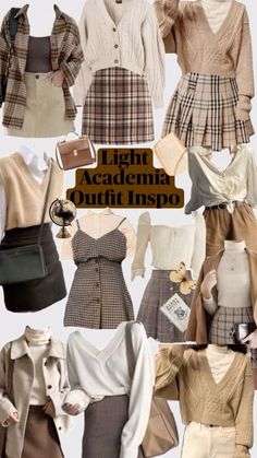 University Outfit Fall, Light Academia Outfit, Baddie Summer Outfits, Corporate Baddie, Outfit Ideas Fall, Academia Outfits