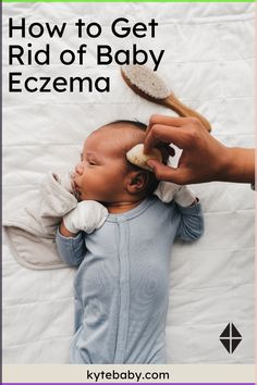 Baby eczema is a broad term for a skin condition that causes areas or patches of red, itchy, and inflamed skin on babies. For children with eczema, the skin barrier isn't holding in water well. Be persistent and patient as treating eczema can take several weeks or longer before you see real progress. Dress your child in soft fabrics like bamboo. Use mild, fragrance-free laundry detergents. Don't use fabric softeners or fabric sheets in the dryer. Baby Excema, Newborn Skin Peeling, Thigh Chaffing, Inflamed Skin, Fabric Sheets, Skin Condition, Baby Skin Care, Water Well, Baby Time