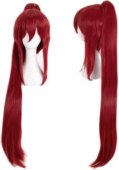 PRICES MAY VARY. Inspiration comes from Anime Fairy Tail, High Similarity, Best Cosplay Accessories for Anime Fans. Package includes: 1 x wig, 1 x stretchable hair net Size: Adjustable elastic design, so you can adjust it according to your needs. Color: As picture. the color may vary due to inherent manufacturing variation or your computer monitor color settings. Material: 100% Heat resistant synthetic hair. Breathable Inner Net make you feel comfortable when you wear it. Occasion: daily wear, h Hair Wigs Fnatasy, Kaori Miyazono Wig, Rosalina Cosplay Wig, Ranboo Cosplay Wig, Runa Yomozuki Wig, Zhongli Cosplay Wig, Douma Cosplay Wig, Makima Cosplay Wig, Uta Onepiece Wig