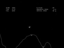 a black and white map with mountains in the background at night time, including an airplane flying overhead