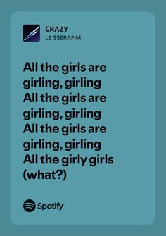 Lyrics : CRAZY - LE SSERAFIM #lesserafim #crazy Kpop Lyrics Quotes, Antifragile Le Sserafim Lyrics, Kpop Song Lyrics, Le Sserafim Song Lyrics, Anti Fragile Lesserafim Lyrics, Lesserafim Crazy, Crazy Lyrics, Le Sserafim Antifragile Music Video