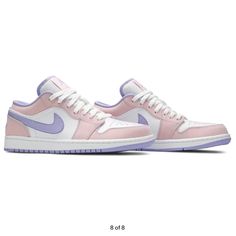 Nike Air Jordan 1 Low Se Arctic Punch Size 8 Women's Or 6.5 Youth. Eur 39. The Comfiest Shoes Ever. The Pink And Purple Is Super Cute And Go With A Lot Of Things, Worn Less Than 10 Times For Sure. The Inside Of The Shoe Is The Only Thing That Shows Sign Of Wear. Bought For $190 Asking $145 Obo Pink And Purple Nike Shoes, Purple Nike Shoes, Cute Jordans, Nike Air Jordan 1 Low, Christmas Board, Purple Nikes, Size 8 Women, Nike Air Jordan 1, Air Jordan 1 Low