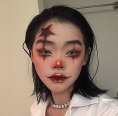 Halloween Makeup Clown, Mekap Mata, Halloween Tattoo, Smink Inspiration, Alternative Makeup