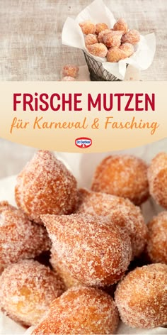 Feine Mutzenmandeln selber machen - Kleingebäck in Fett ausgebacken, klassisch zu Karneval oder vom Weihnachtsmarkt. Dr. Oetker Rezepte, Karneval Rezepte, Karneval Rezepte für Kinder, Karneval Buffet Rezepte, Rezepte für Karneval, Kuchen Rezepte Karneval, Fingerfood Rezepte Karneval, Karneval Party Rezepte, Fasching Rezepte, Fasching Rezepte Kinder, Mutzen Rezept, Mutzenmandeln Rezept, Schmalzkuchen Rezept, Schmalzkuchen selber machen, Mutzenmandeln Rezept, Rezept Mutzenmandeln Fastnachts Recipe Easy, Karneval Party, Dresden, Donuts, Sweet Recipes, Coffee Tea