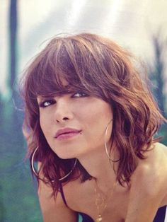 Brunette Hair Cuts, Cut My Hair, Hair Day, Wavy Hair, Bob Hairstyles, Medium Length Hair Styles, Hair Looks