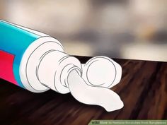 a close up of a toothbrush on a table