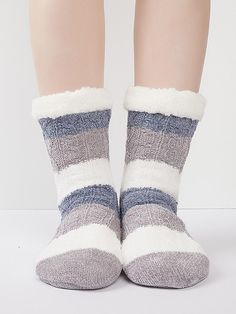 Composition : blended polyester, lining fleece fabricColor : Pink, blueCountry of Origin : China Sleep Socks, W Concept, Designer Fashion, Tights, Composition, Sleep, Socks, Women Accessories, China