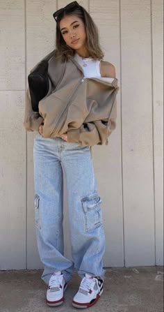 Outfit Ideas For Box Shape, Vintage Outfits 90s Women, English Presentation, Looks Pinterest, Looks Street Style, Indie Outfits