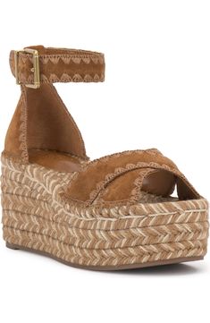 Vince Camuto Treyenn Espadrille Wedge Sandal (Women) | Nordstrom Sandals Wedge, Comfortable Wedges, Sandal Platform, Espadrille Wedge, Wedge Sandal, Sandal Women, Espadrilles Wedges, Pharmacy Gifts, Platform Wedges