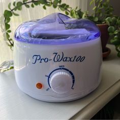 Brand New, Never Been Used Out Of The Box. This Is Suitable For Use In Beauty Salons And Spas Also Great For Nail Technicians, Mobile Therapists, Students Or For Home Use. Box Contents: A. Pro-Wax 100 Wax Heater X 1. B. User Manual X 1. C. Hard Wax Beans Depilatory Wax Color Purple Ihome Speaker, Wax Heater, Hard Wax Beans, Wax Beans, Wax Heaters, Wax Bean, Tv Remote Controls, Beauty Salons, Transistor Radio