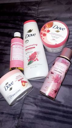 Dove Pomegranate, Dove Products