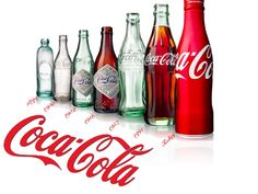 an advertisement for coca - cola is shown here