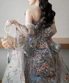 venetian Tea Ceremony Dress, Chinese Wedding