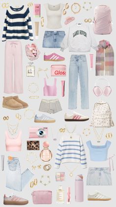 Where To Get Cute Clothes, Pick Your Outfit, Girly Christmas Gifts, Casual Outfit Inspiration, Trendy Outfits For Teens, Casual Preppy Outfits, Fits Clothes, Outfit Inspo Casual, Fire Fits