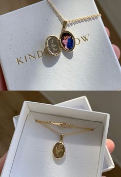 Tulip Oval Locket – Kindred Row Birthday Gifts For Boyfriend Pictures, Real Gold Locket, Locket Necklace Aesthetic, Cute Lockets, Bday Gifts For Girlfriend, Girlfriend Necklaces, Girlfriend Proposal, Unique Locket, College Fits