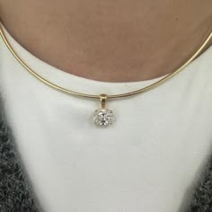 Necklace With Diamond Pendant, Pear Diamond Necklace, Engagement Necklace, Jewelry Necklace Simple, Baddie Vibes, 2024 Inspiration, Engagement Necklaces, Necklace With Diamond, Gold Girl