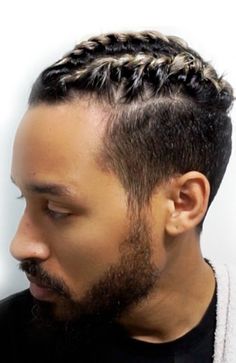 #Men'sHair, Twists For Men, Flat Twists, The Trend Spotter, Short Twists, Hair Twists