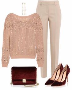 Christian Dressing, Chicwish Outfits, Blouse Classy, Classy Work Outfits, Looks Chic, Emilio Pucci, Outfits Casual, Mode Inspiration, Elegant Outfit