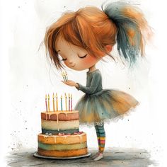 10 JPG Birthday Girl Set with Cake and Candles, Festive Celebration Art, High-Quality Digital Download, Printable Party Graphics Add a splash of joy to your celebrations with our "Birthday Girl Set with Cake and Candles"! This delightful collection includes 10 high-resolution JPG images showcasing a cheerful birthday girl with a charming cake and glowing candles. Perfect for crafting eye-catching birthday invitations, party decor, scrapbook pages, and more, these vibrant graphics will make any c Candles Clipart, Birthday Clip Art, Celebration Art, Candle Clipart, Happy Birthday Clip Art, Happy Birthday Clip, Birthday Clip, Cake Clipart, Watercolor Birthday Cards