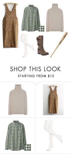 an image of clothes and shoes with the words shop this look starting from $ 15