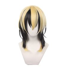 PRICES MAY VARY. 【High-Quality Material】This wig is made of premium heat-resistant synthetic fibers, ensuring durability and a natural look. It can withstand heat up to 350°F, allowing you to restyle with ease. 【Complete Set】 Package includes 1* wig + 1* wig cap. Everything you need for a complete transformation. 【Adjustable Fit】The wig cap features an adjustable strap, accommodating head sizes from 20.8" to 22.8" for a secure and comfortable fit. 【Realistic and Comfortable】The wig is designed t Anime Wigs, Wig Cap, Womens Wigs, Cosplay Wigs, Synthetic Fiber, Heat Resistant, Costume Accessories, Halloween Party, Wigs