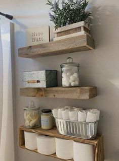 Let natural floating wooden shelves add naturalness to your home. Let these shelves made of fir wood coming from the Black Sea forests add style, naturalness and modernity to every corner of your home! Kitchen, living room, children's room, bedroom, playroom or office... Our shelves are compatible with any environment, and their natural lines and stains bring nature into your home. Add elegance to your home with these decorative shelves! With the Floating Wooden Shelves, Decorative Shelves, Wooden Floating Shelves, Modern Farmhouse Bathroom, Bedroom Playroom, Decorating Shelves, Natural Line, Modern Farmhouse Decor, Fir Wood