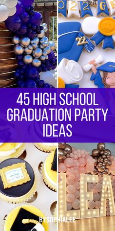 graduation party ideas for high school students