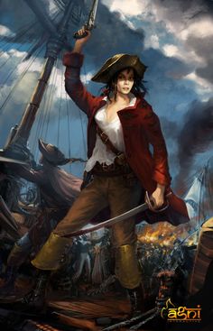 Female Pirates, Henry Morgan, Famous Pirates, Pirate Queen, Pirate Wench, Pirate Art, Pirate Woman, Pirate Life, 2d Character